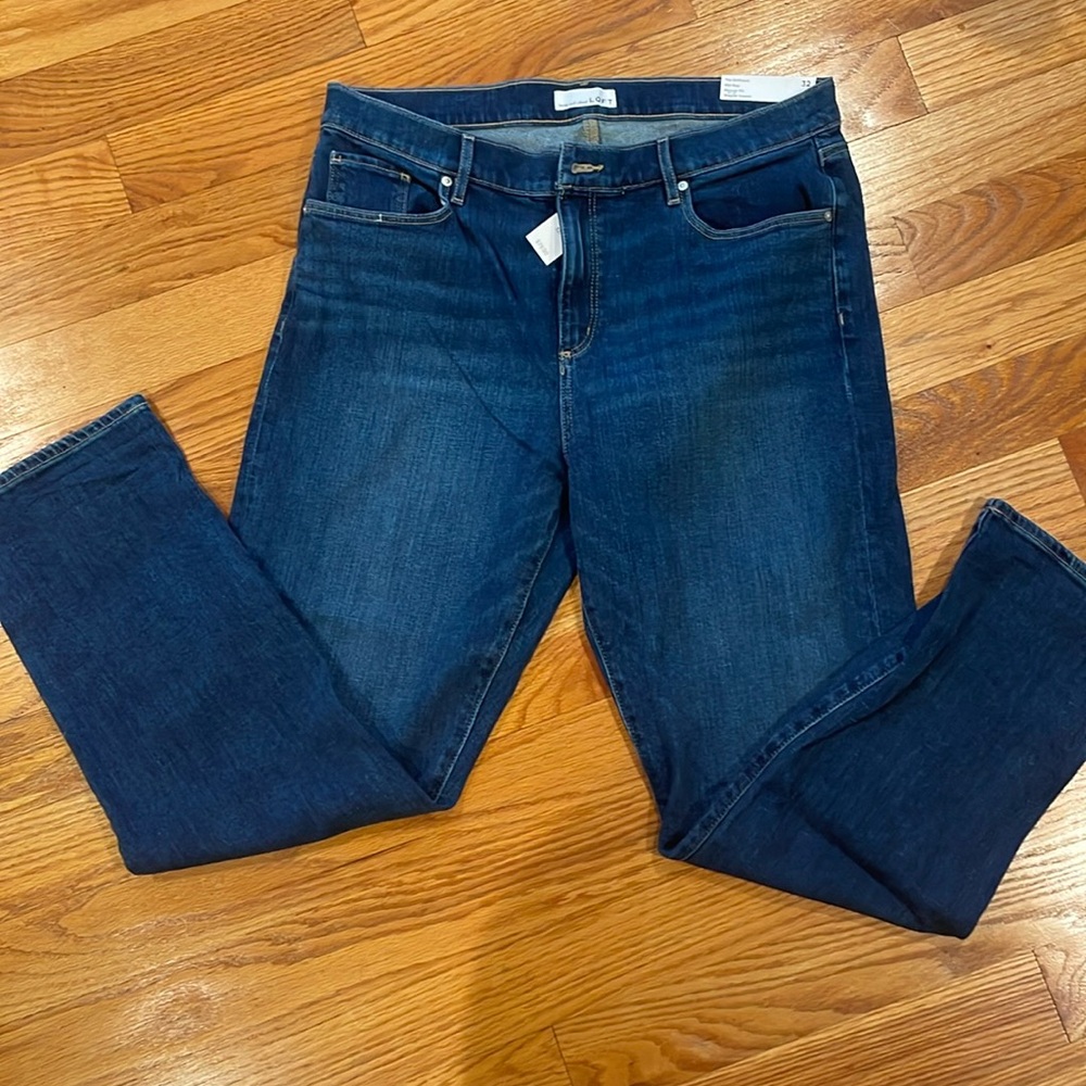 New with tags loft girlfriend jeans